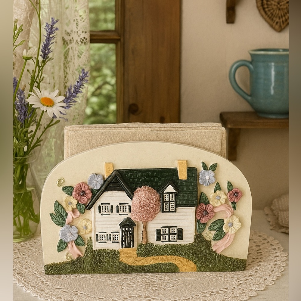 Anne Of Green Gables Napkin Holder Avonlea Traditions INC Cottagecore PEI